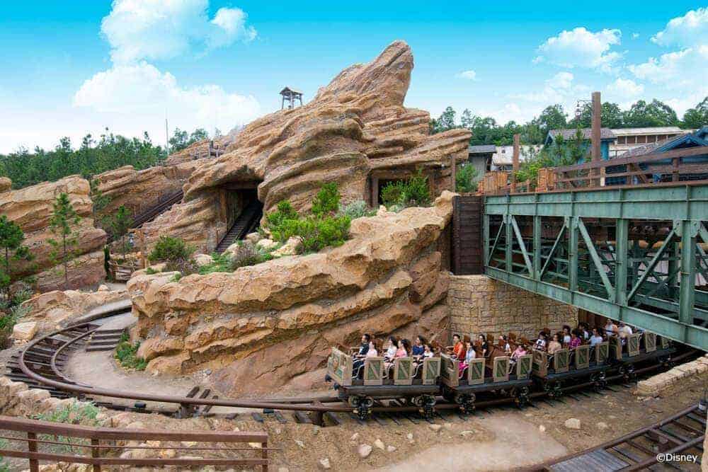 香港ディズニーランド・リゾートのグリズリー・ガルチ