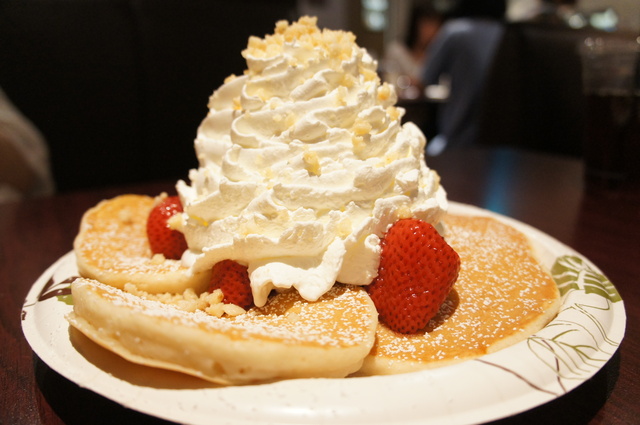 ハワイアンパンケーキ