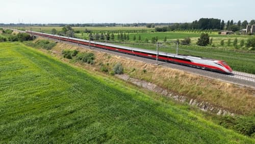イタリアの特急列車