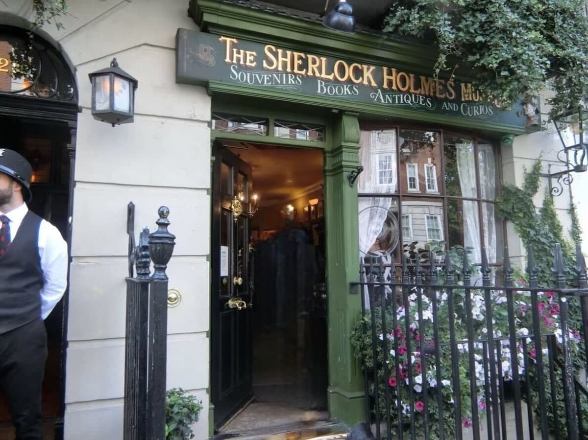 シャーロック・ホームズ博物館