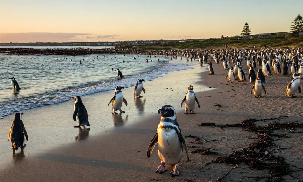 ペンギンパレード