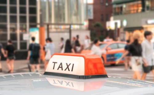 タクシー