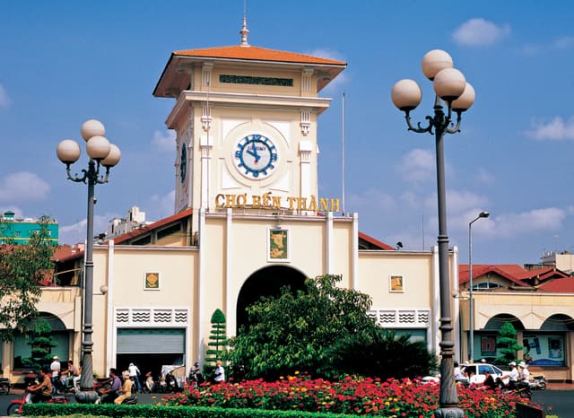 ベンタイン市場