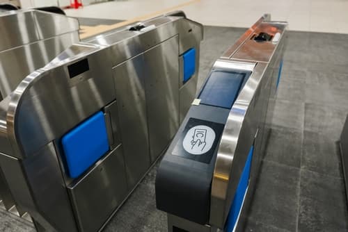 ホーチミン・メトロの改札