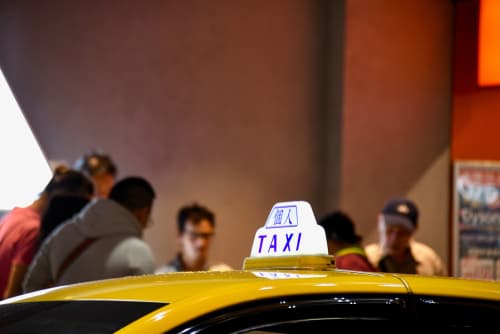 タクシー(計程車)