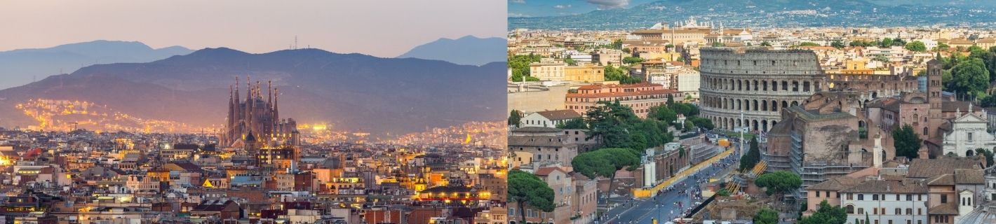 スペイン・イタリア周遊メインPC