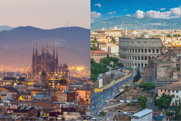 スペイン・イタリア周遊メインSP