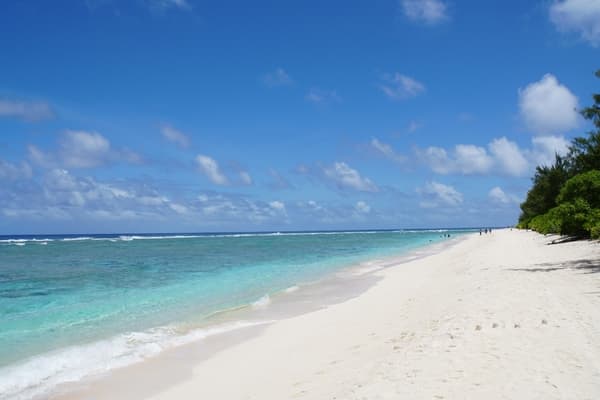 グアムのビーチ