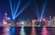 香港の夜景