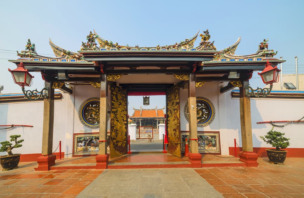 青雲亭（チェンフーテン寺院）