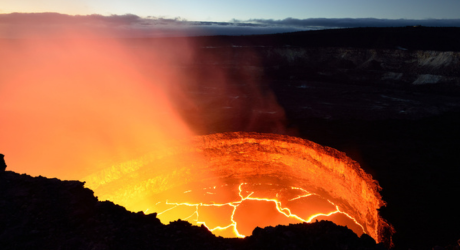 ハワイ火山国立公園