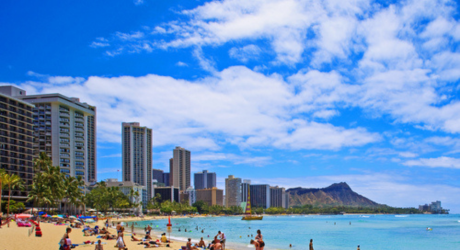 ワイキキビーチ