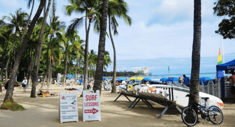 ワイキキビーチ