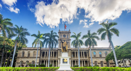 カメハメハ大王像