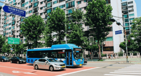 ソウル市内バス