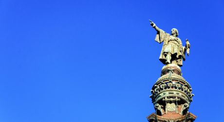 コロンブスの記念塔