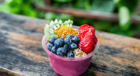 アサイーボウル