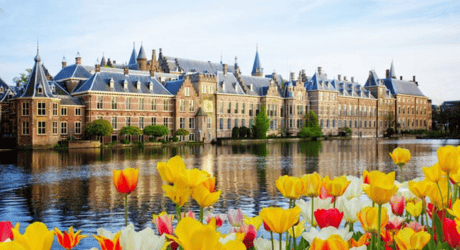 アムステルダムの運河