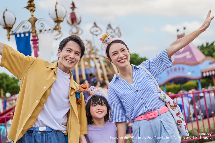 ディズニーランド内