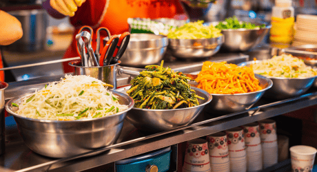 広蔵市場グルメ