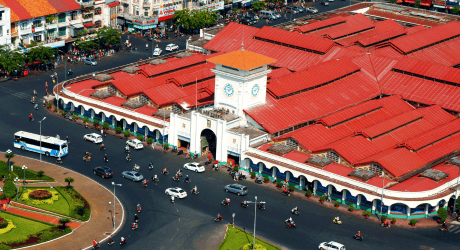 ベンタイン市場