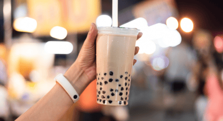 タピオカドリンク