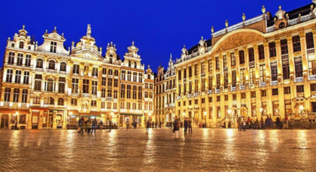 ブリュッセル市庁舎