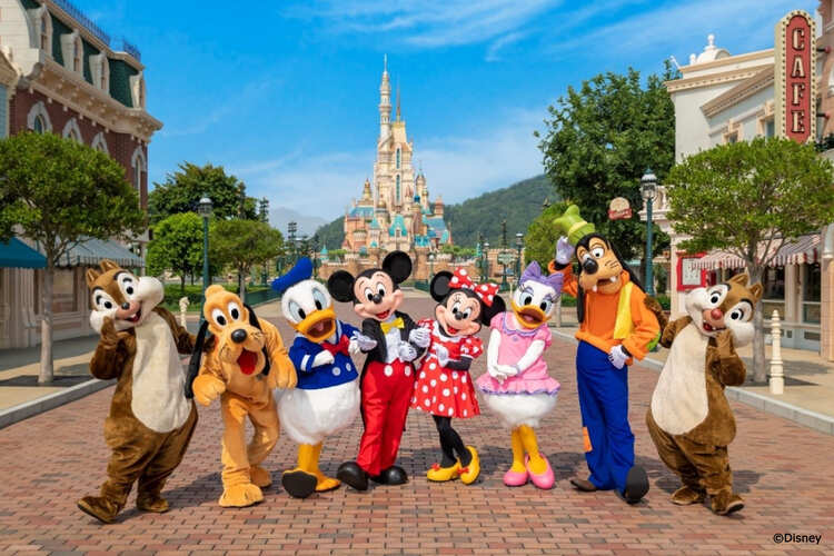 キャラクターたち