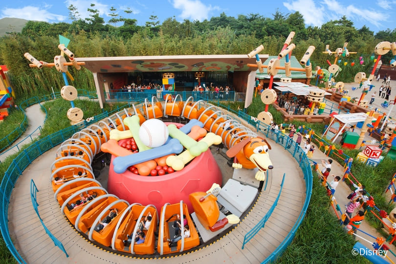 スリンキー・ドッグ・スピン