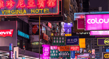 観光やショッピングを満喫！