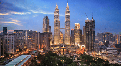 ペトロナスツインタワー