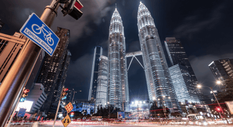 ペトロナスツインタワー