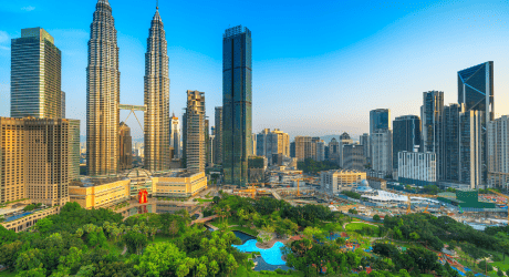 ペトロナスツインタワー