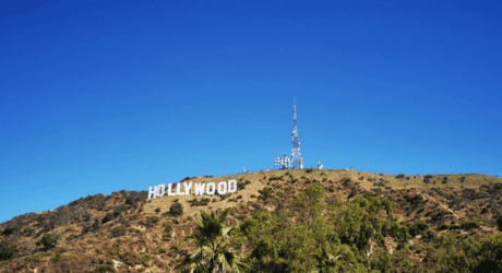 ハリウッドサイン