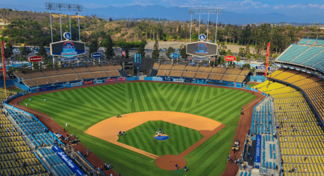 ドジャースタジアム