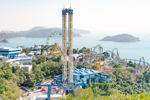 香港海洋公園（オーシャンパーク）