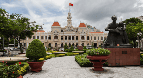 サイゴン中央郵便局