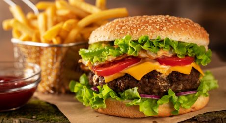 ロサンゼルスのハンバーガー