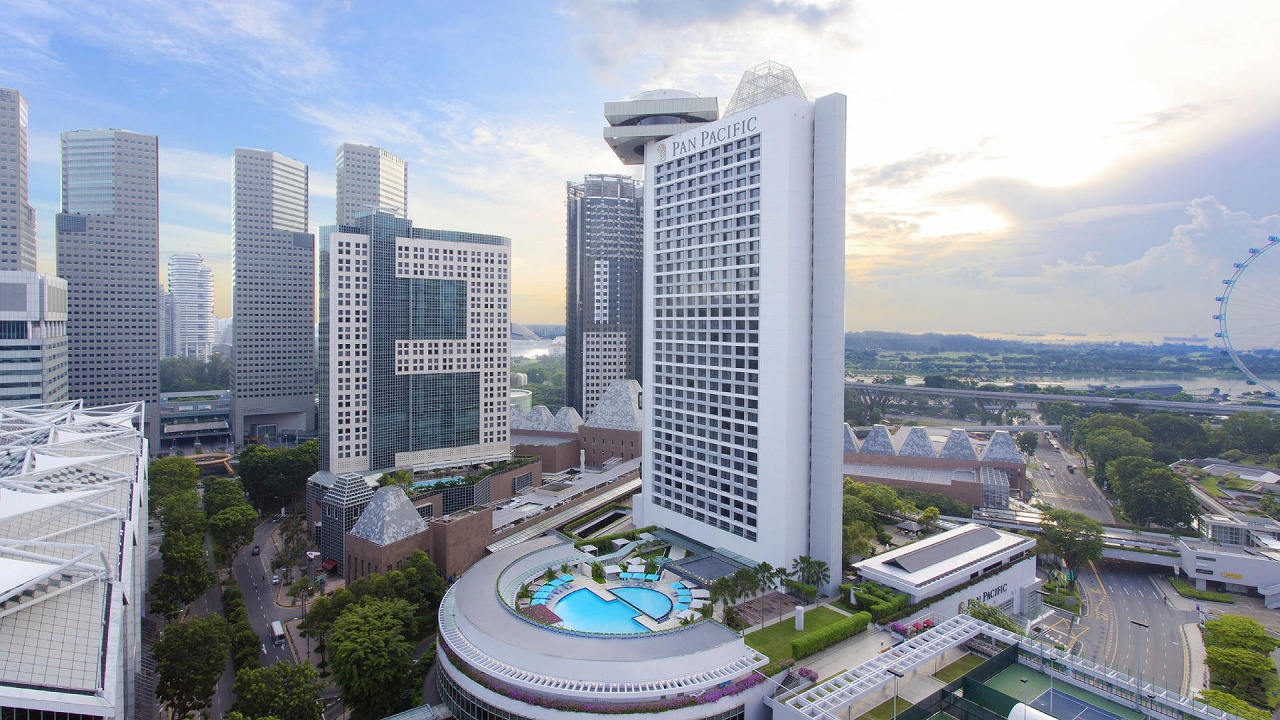 パン パシフィック シンガポール Pan Pacific Singapore