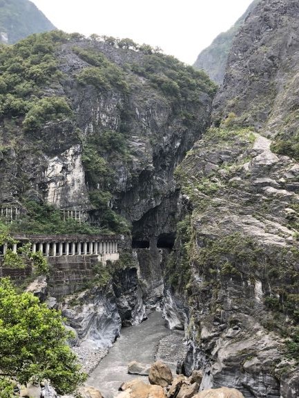 峻険な太魯閣(タロコ)渓谷（イメージ）