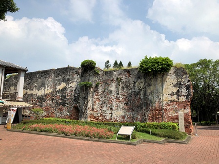 旧ゼーランジャ城の城壁(イメージ）