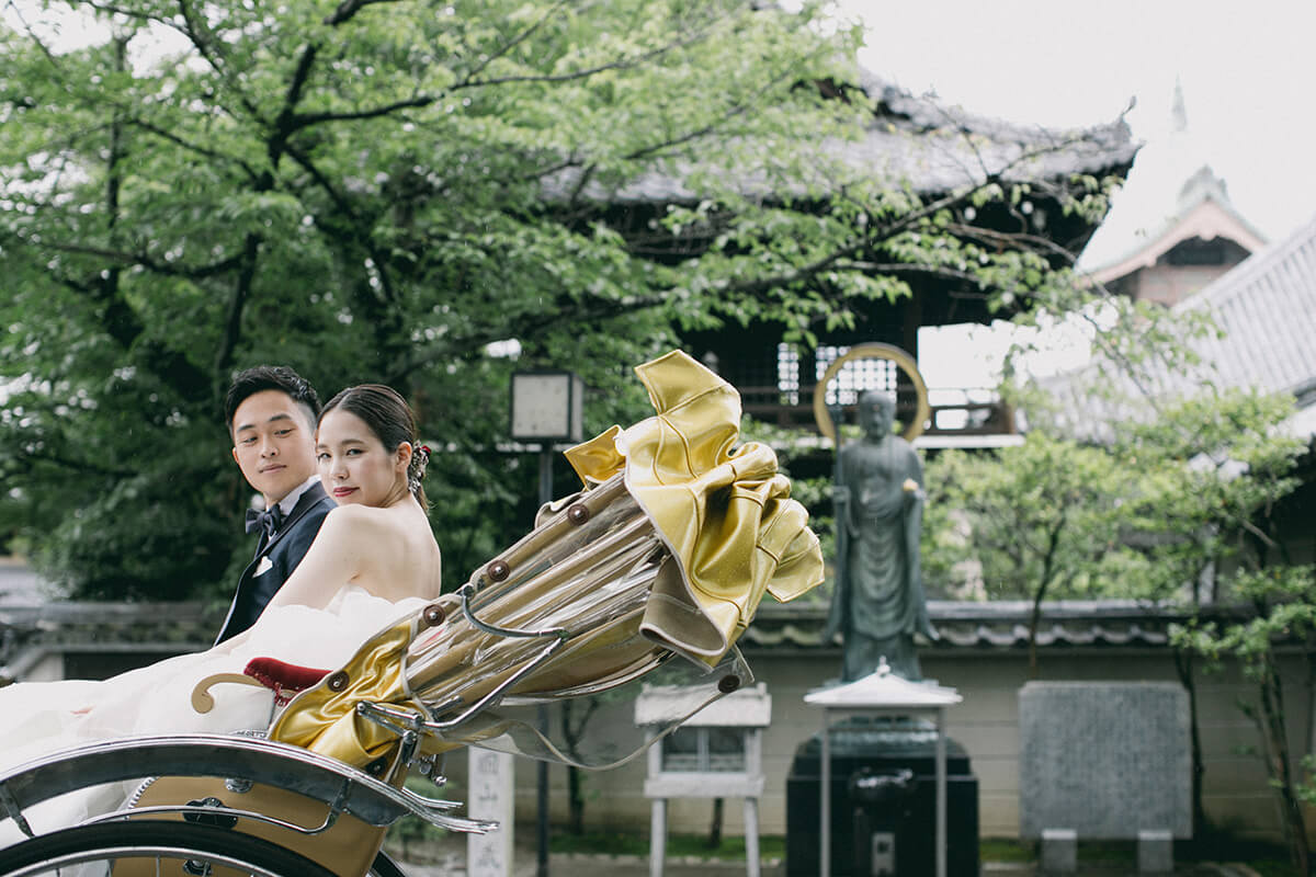Happy Wedding 洋装フォトウェディングin京都モデルプラン 早いもの勝ち 1 5 3 30出発 席数限定でこの価格 早春の京都へ 限定列車 ホテルグランヴィア京都に泊まる2泊3日