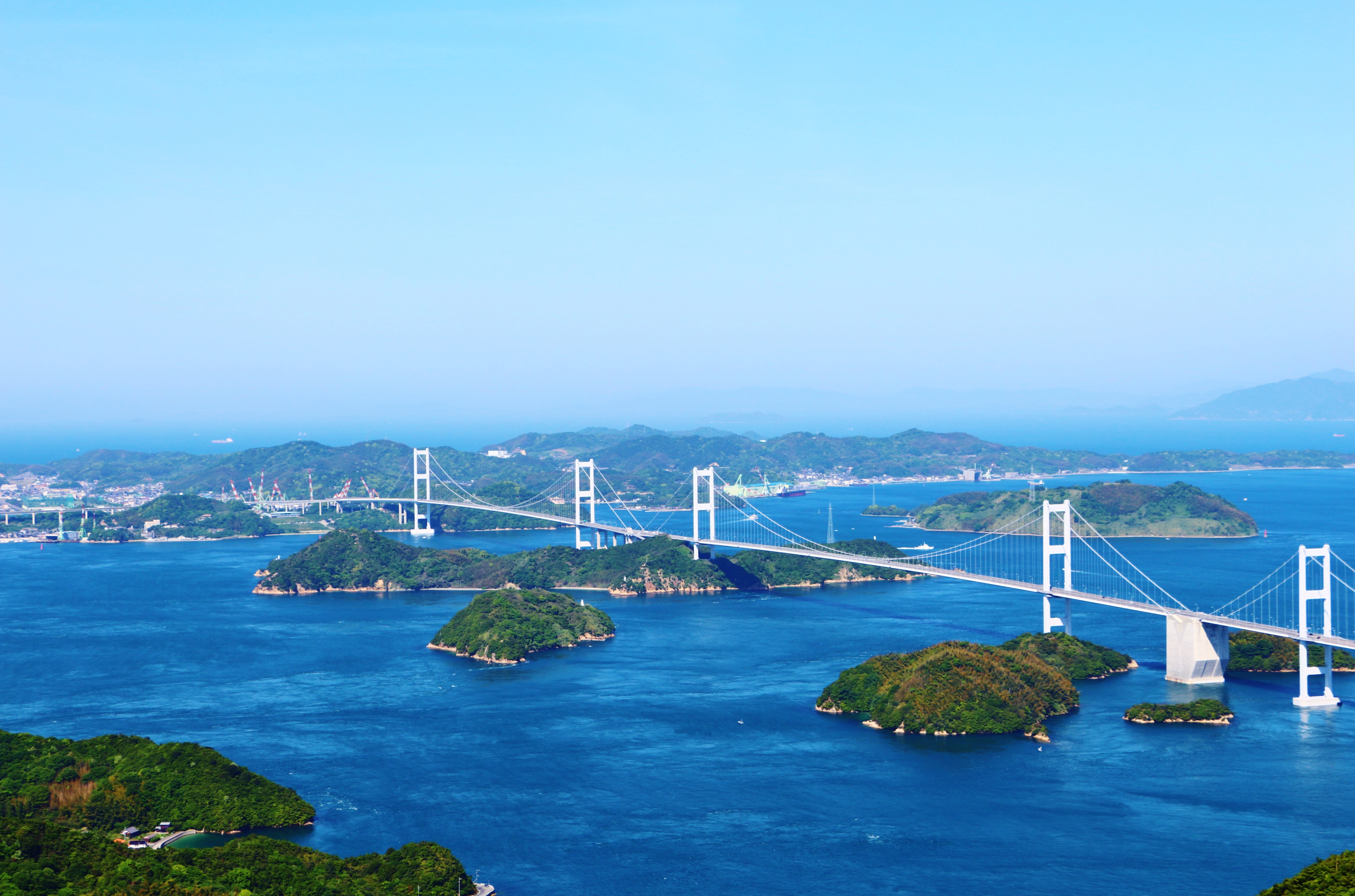 車がなくても楽しめる広島 愛媛 絶景しまなみ海道ドライブで尾道 大三島 道後を楽々観光 朝夕付の道後温泉満喫3日間 選べるjal Ana便